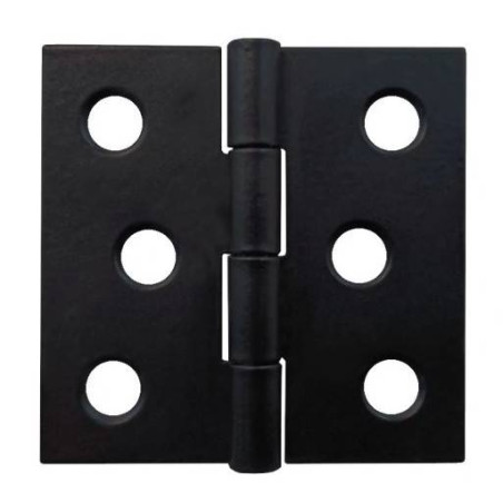 Zawias 130x100x30/2,0 Czarny